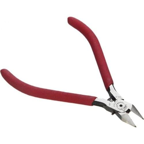 Multifunctiona Diagonal Pliers Mini Wire Cutter Small Soft Cutting Electronic Pliers Wires Insulating Rubber Handle Cutting Tool