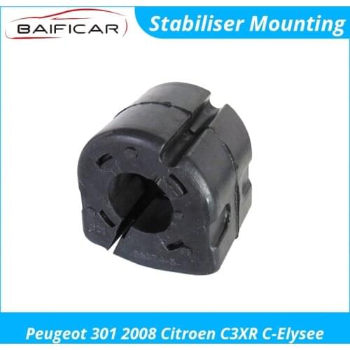 Baificar Brand New Genuine Stabiliser Mounting Bearing Bush Rod Rubber For Peugeot 301 2008 Citroen C3XR C-Elysee
