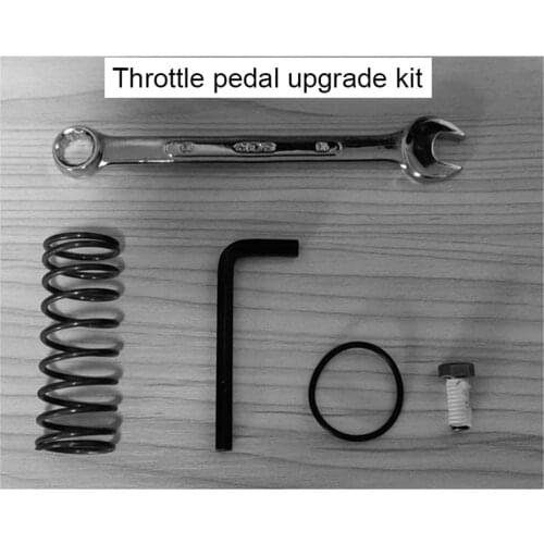 Throttle Brake Pedal Upgrade Kit for Logitech G27 G29 G920 Racing Game Wheel Modified Accessories