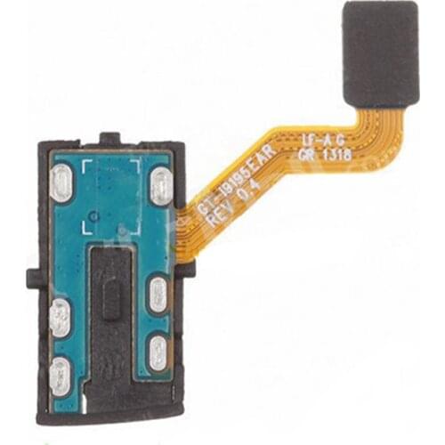 Original Earphone Jack Flex Cable Repair Part for Samsung Galaxy S4 Mini GT-I9195 i9190 LTE