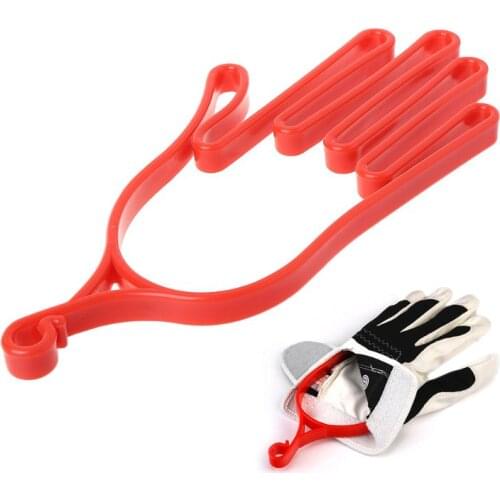 Golf Gloves Stretcher Golfer Tool Gear Plastic Rack Dryer Hanger Golf accessory
