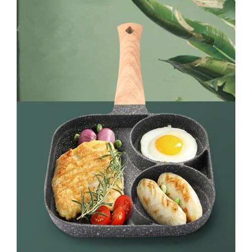 Cooking Frying Pot Pan Thickened Omelet Pan Non-stick Egg Pancake Steak Grill Pan Cooking Egg Ham Pans Breakfast Maker Cookware