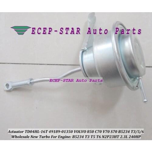 Turbo Wastegate Actuator TD04H 49189-01350 49189 01350 1275663 For VOLVO 850 T5-R S70 V70 C70 B5234 T3 T5 T6 N2P23HT 2.3L
