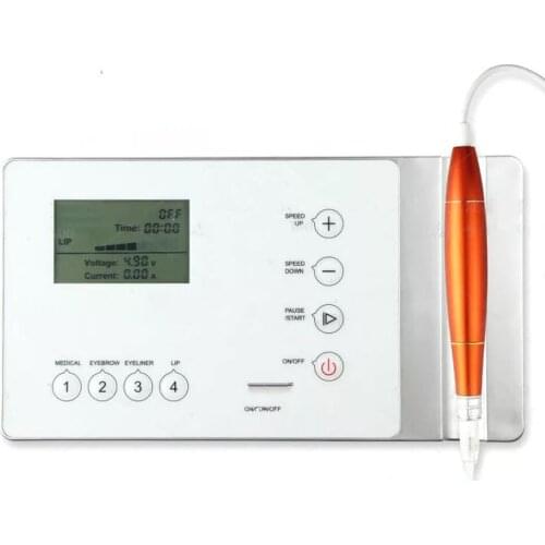 New Arrival Professional Permanent Makeup Machine Tattoo Machine Kits Digital Eyebrow Lip Eyeline MTS Microblading Needles