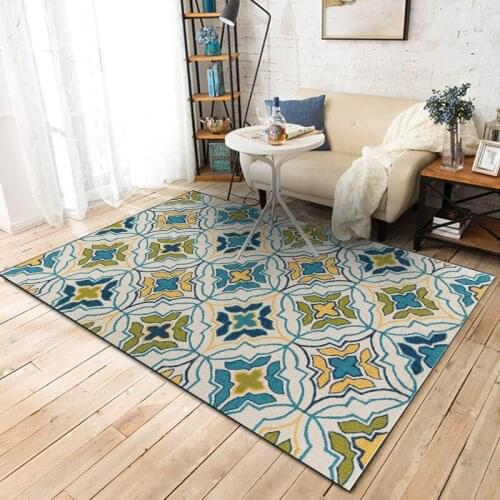 Simple Nordic style Carpets for Living room Bedroom Area Rugs Sofa Coffee Table Floor Mats Kids Room Crawl Rug Home Soft Carpet
