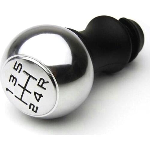 5 Speed Manual Car Gear Shift Knob VTS Sports Lever HandBall For Peugeot 106 206 306 406 107 207 307 407 Triumph C5 Senna C2