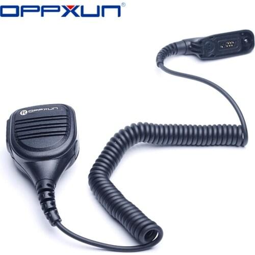 2021 Hot Handheld Mic Microphone Speaker for Motorola Radio XiR P8268/6550/6500 DP3400 DP4400 DP4401 DP4800 DP4801 dropshipping
