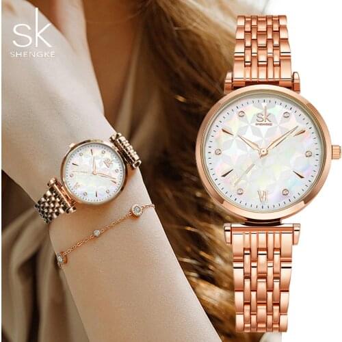 RUNAYICA Ladies Watch Stainless Steel