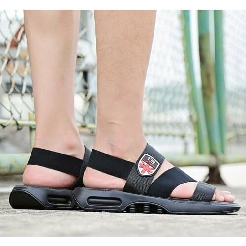 Mens Slip On Sandals Mens Sandals Summer Men Gladiator Sandalias Hombre Waterproof Walking Mens Size 44 Sandal Shoe