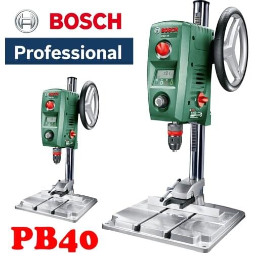 Bosch Bench Drill PBD 40 Electric Drilling Press Stand Machine BRAND NEW ORIGINAL 710W 220V
