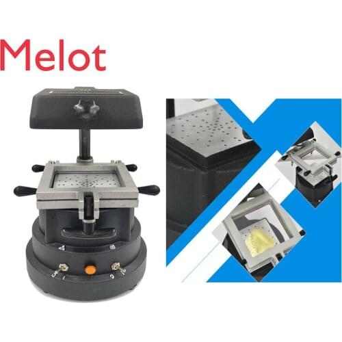 1200W Dental vacuum forming machine Oral lamination machine electric dental laminator to make orthodontic retainer