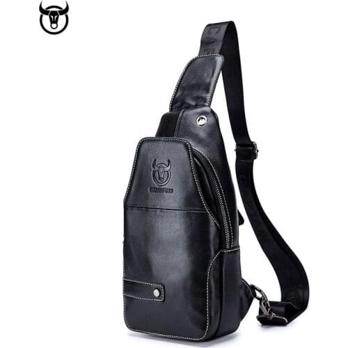 TopFight 2021 Men Motorcycle Leather Bag Travel Shoulder Bags Mobile Phone Bag Wearing Belt Outdoor Sport One Shoulder Small Bag