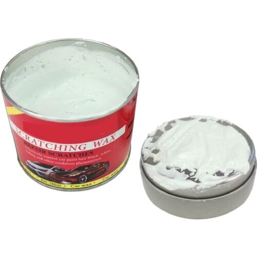 Upgraded Car Paint Repair Wax Silver Surface Scratch Repair Wax For Car Paint Surface Gloss Restoration