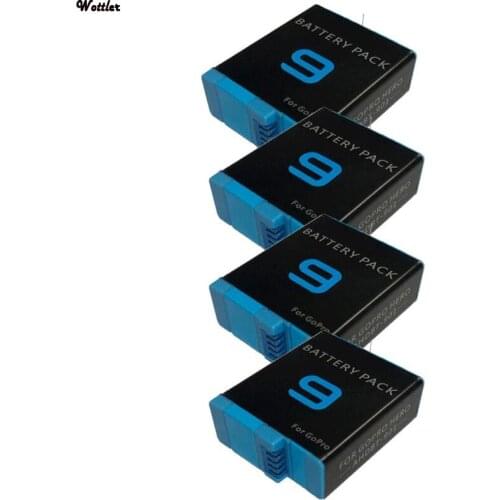 For GoPro Hero 9 Battery Charger for Go Pro Hero 9 Black Battary 1800mAh Gopro9 Accessories