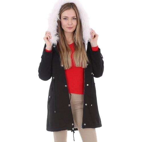 Peluşlu Coat Autumn Jacket Women 'S Winter Jacket Down Jacket Women 2021 Winter Coat Vest Куртка Женская