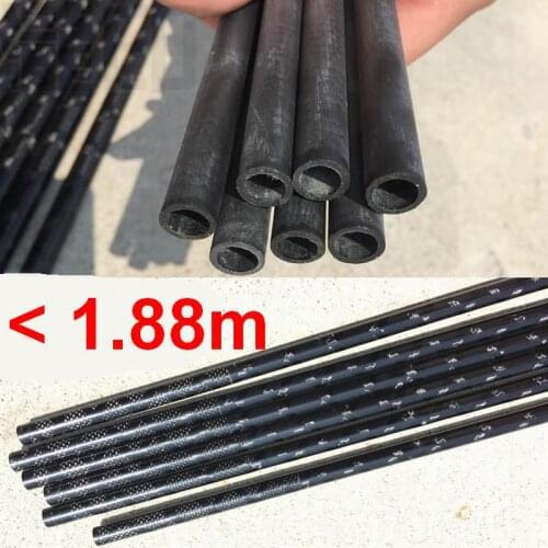 Blank Fishing Rod Blanks Sections 1.2m 1.33m 1.48m 1.5m 1.56m 1.62m 1.68m Total Length Below 180cm Packing Length Below 150cm