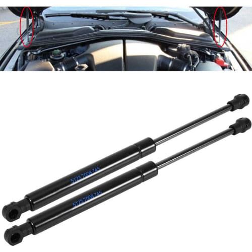 1 Pair Engine Hood Hood Lift Supports Fit For BMW E60 E61 M5 525 528 530 535 545i 550i 51237008745