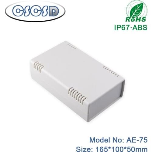 1pcs 165*100*50mm Black/Grey Waterproof Plastic Electric Project Junction Box by CSCSD good quality