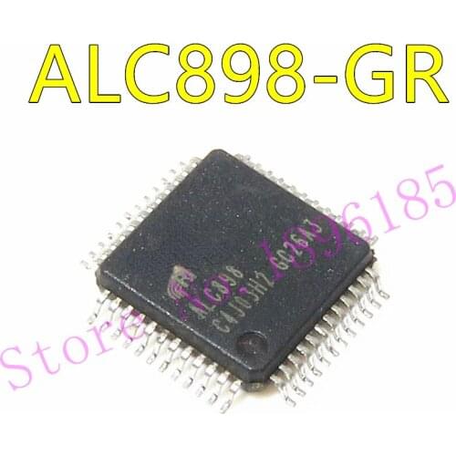 1pcs/lot New ALC898 ALC898-GR QFP-48 Chipset In Stock