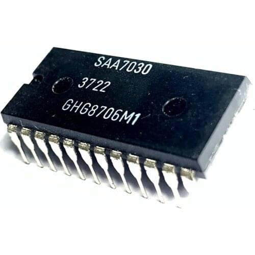 1PCS SAA7030 DIP-24 SAA7020 DIP-40 SAA7010 DIP-28