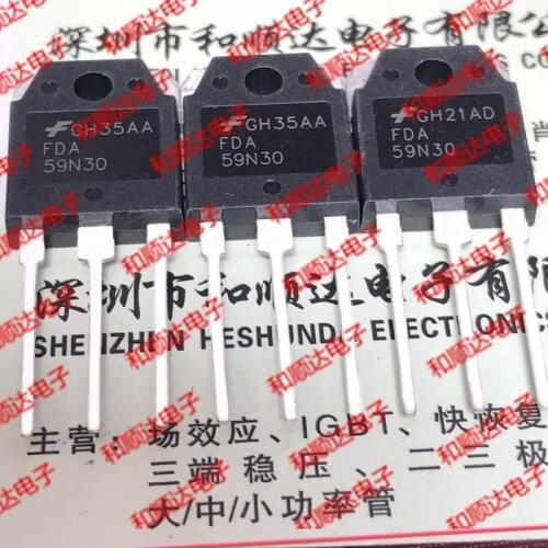 10pcs/lot FDA59N30 brand new original spot TO-3P 300V 59A