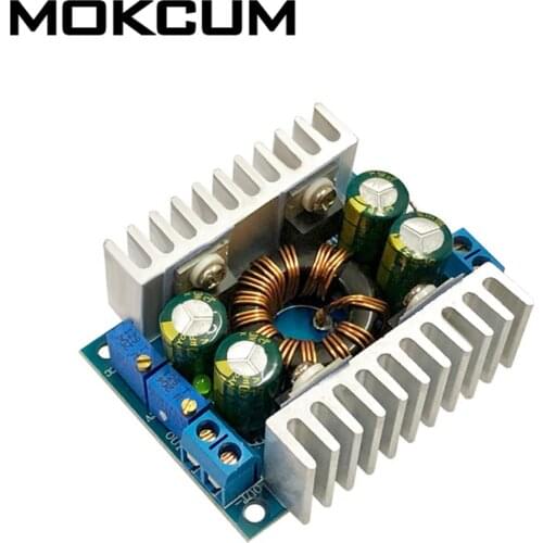 5V-30V 8A Adjustable DC-DC Buck-Boost Power Supply Module Vehicle Voltage Stabilized Charging Constant Voltage Constant Current