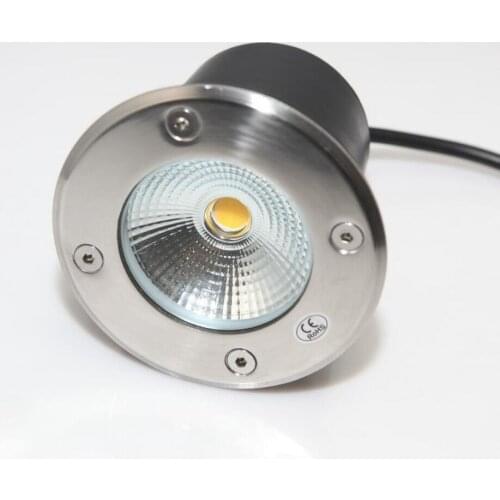 7W 12W 15W 20W COB LED Underground Light,AC85-265V/DC12V Input,Underground Lamp,LED Spotlight,LED floor uplighter LED deck light