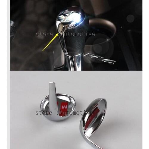 ABS chrome gear cover trim auto accessories for toyota Rav4 Rav 4 2013 2014 2015 2016 +free