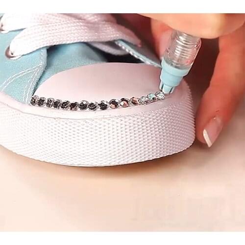 Diamond Painting Pen Bling It On Embroidery Accessories Set Diamond Painting Tools DIY Decorative Tools 3mm 5mm Round Diamond