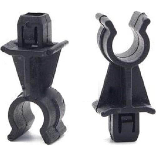 Car Retainer For Nissan Qashqai Dualis J10 Navara D40 Pathfinder R51 Bonnet Hood Support Prod Rod Clamp Clip Holder 65722-EB300