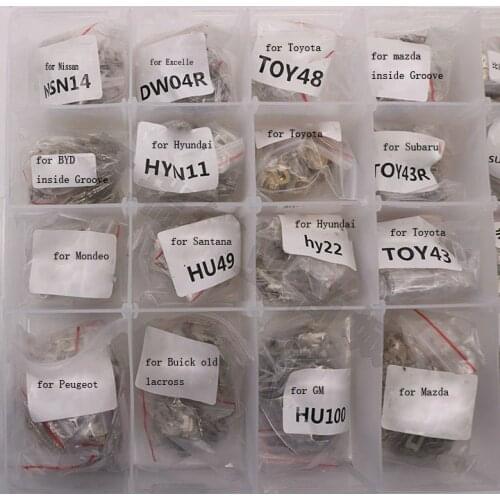 Car Lock Reed Plate For VW Toyota honda subaru ford nissan buick peugeot citroen Car Door lock repair kits 2526PCS