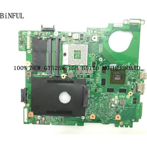 BiNFUL 100% NEW 0MWXPK MWXPK GT525M 1GB FOR DELL INSPIRON N5110 LAPTOP MOTHERBOARD 90 DAYS WARRANTY