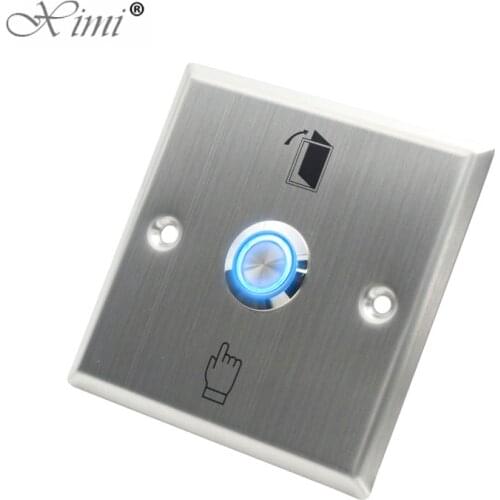 Good Quality Metal Exit Button Release Button Exit Switch Good Quality With NO And COM Wholesale Exit