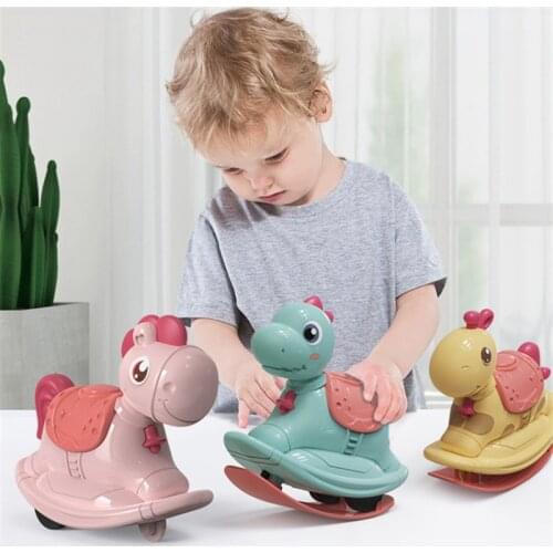 Pull Back Car Dinosaur Toys Dino Tyrannosaurus Rex Inertia Vehicle Model Baby Boys Children Birthday Gifts