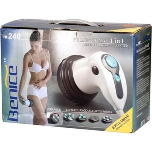 Infrared Belly Fat Burner Loss Weight Slimming Body Therapy Massager Hammer Back Should Muscle Stimulator Virbrating Massage