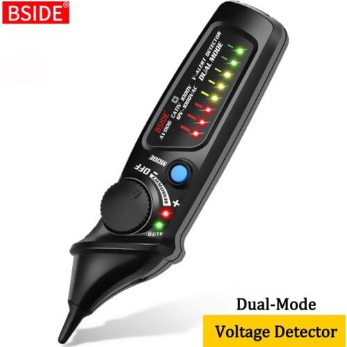 Intelligent induction test electrician multi-function automatic zero-fire wire NCV high-precision voltage indicating tester