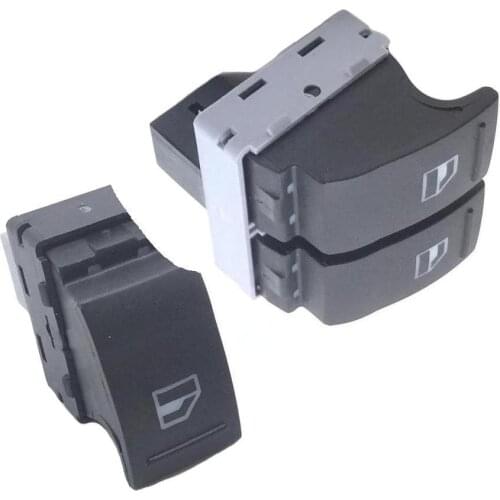 Power Electric Passenger Window Control Switch Button For Volkswagen VW Transporter T5 T6 2005 - 2014 7E0 959 855 A 7E0959855