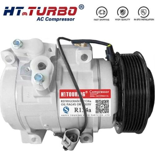 Denso 10S17C Auto Car A/C AC Compressor 88310-6A140 88320-6A080 88410-35400 DCP50085 For Toyota Land Cruiser J12 2002-2009