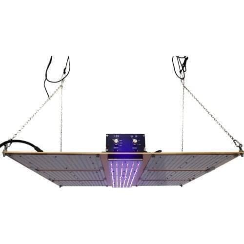 Quantum Board 450W Knob Dimming Plant Light Full Spectrum Red UV IR Independent Switch Phyto Lamp Led For Grow Tent Hydroponics