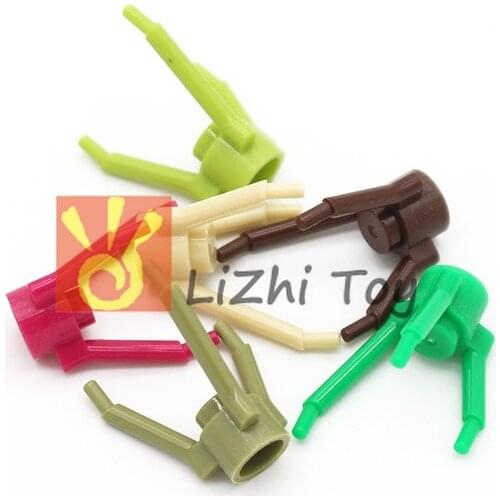 Moc Grass Garden DIY 3741 Enlighten Building Blocks Block Bricks Compatible with Assembles Particles