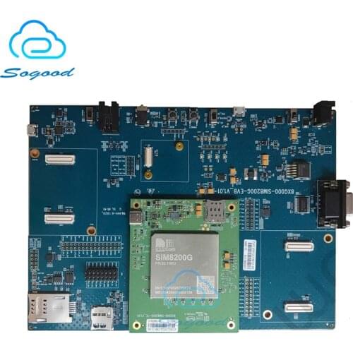 SIMCOM SIM8200G 5G NR/LTE‐FDD/LTE‐TDD/HSPA+ module original Evolution board R15 NSA/SA Sub‐6G/LTE‐FDD/LTE‐TDD/WCDMA