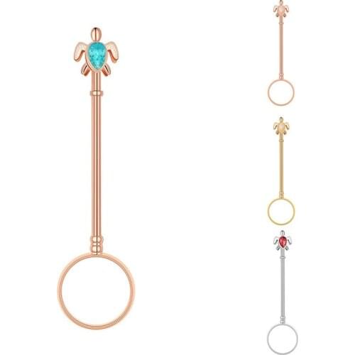 Little Turtle Cigarette Holder Cigarette Ring Smoking Finger Ring Smoker Cigarette Hand Holder Lady Creative Personality Gift