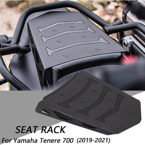 NEW Motorcycle Black Mono Seat Rack 2019-2021 For Yamaha Tenere 700 Fairing Seat Cowl