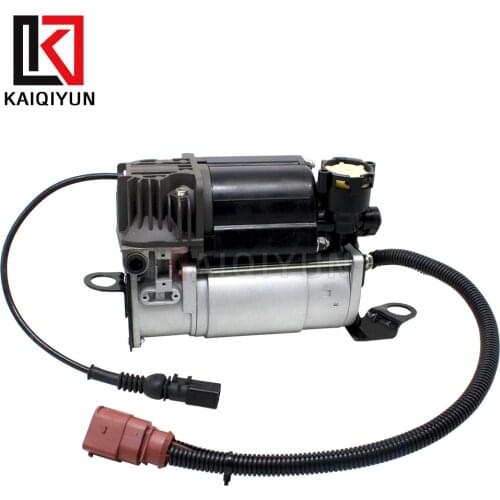 Brand New Air Suspension Compressor Airmatic Pump For AUDI A6 S6 C6 4F Allroad Avant 2004-2011 4F0616005E 4F0616006A