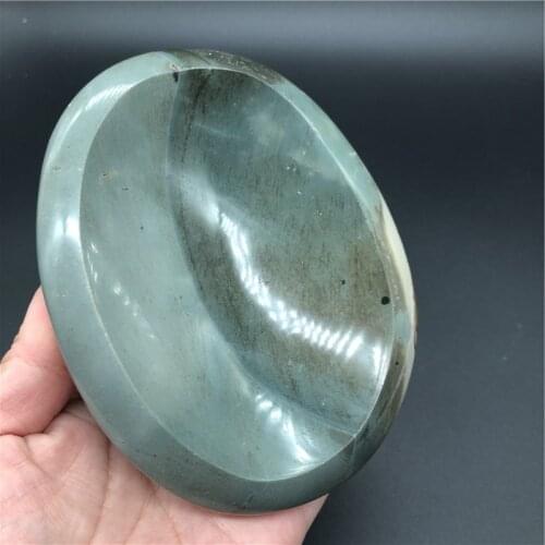 Wholesale natural ocean jasper ashtray ocean jasper bowls quartz crystal