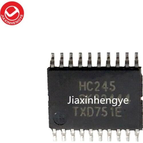 74HC245PW 74HC245 HC245 6V TSSOP-20 Original and New 100PCS/LOT