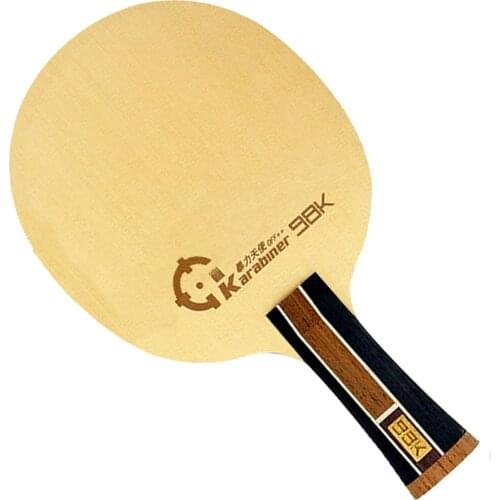 Original SANWEI KARABINER 98K (Hinoki Surface, 9+8 Soft Carbon, OFF+) Table Tennis Blade Gift Set Racket Ping Pong Bat Paddle