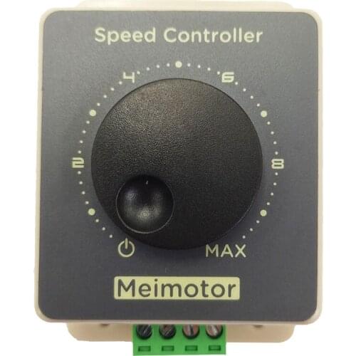 PWM12V24V48V10A DC motor speed controller 775 high power motor controller waterproof adjustment switch