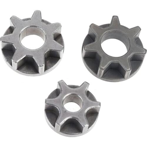 M10/M14/M16 Chainsaw Gear 100 115 125 150 180 Angle Grinder Replacement Gear sawing sprocket chain wheel for Chainsaw Bracket