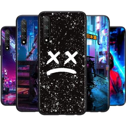 Silicone Cover Street Brand Boy Girls For Huawei Y9S Y6S Y8S Y8P Y9A Y7A Y7P Y5P Y7 Y6 Y5 Pro Prime 2019 2018 Phone Case
